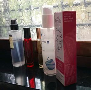 COMBO OF SKINCARE AND PERFUMES