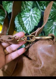 Brown Shoulder Bag