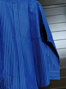Colorplus Men Striped Blue Shirt