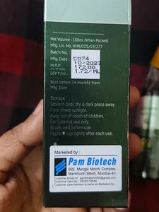 Hair Oil-Allcure By Pam Biotech For Men/Women