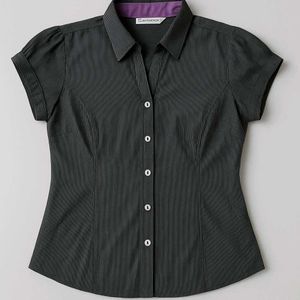 Santure Mage Pinstripe Shirt