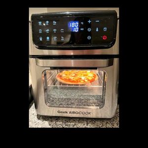 Geek Airocook Airfryer Oven Stainless Steel