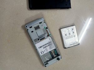 Old Is Gold Antic Sony Ericsson J105i Working Condition