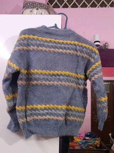 Stylish Striped Sweater