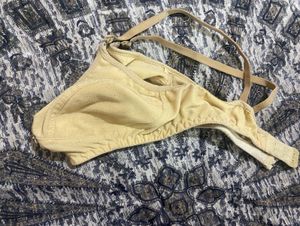Comfortable Beige Bra