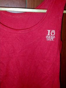 Y2K College Wear Tank Top