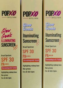 Myglamm Popxo Tinted Sunscreen Pack Of 3
