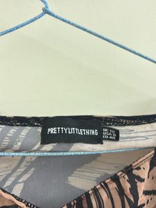 PRETTYLITTLETHINGS MESH SKIRT