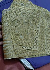 NEW Partwear Golden blouse Piece