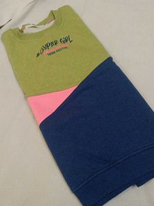 Cute Super Girl Sweatshirt