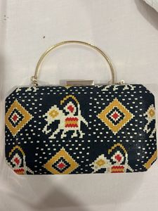 Indian Style Clutch Bag