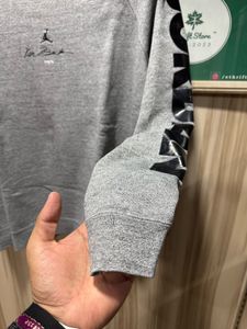 Air Jordan I am Back AJ11 Fleece Sweatshirt