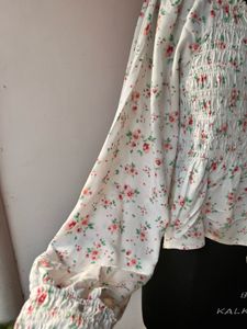 Floral Long Sleeve Top