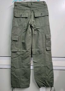 Olive Green Cargo Pants