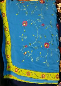 Fancy Georgette Saree
