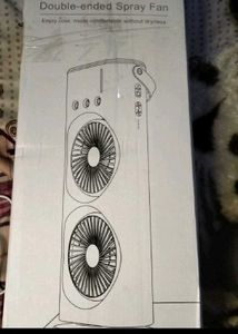 DOUBLE ENDED SPRAY FAN