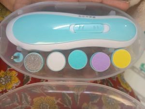 Baby Electric Nail Trimmer Set