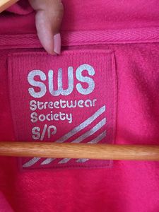 Pink Hoodie