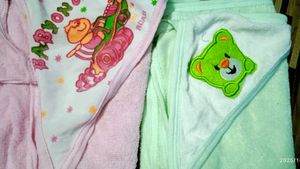 Baby Hooded Towels (Set of 2)