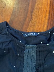 Allen Solly Blue Tunic