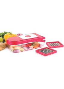 Plastic Chopper Vegetables And Fruit Cutter