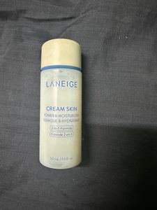 Laniege Cream Skin Toner And Moisturizer
