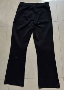 Black Flared Pants