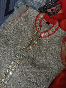 Red Palazzos