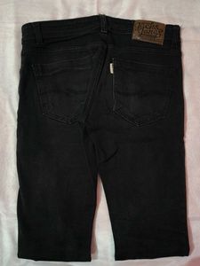 Black Denim Jeans