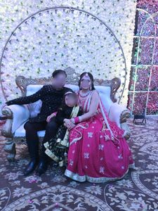 Wedding Wear Lehenga Choli With Dupatta