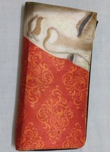 Face Print Wallet