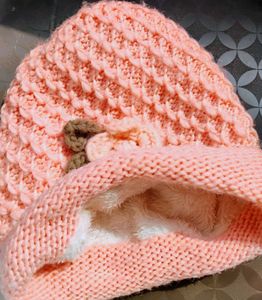 Women Woolen Cap