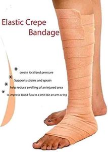 (Pack Of 4) Elastic Cotton Crepe Roll #Painrelief