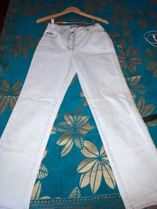 Light blue Wide Leg Jeans