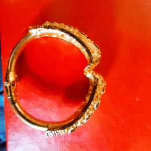Elegant Gold Bangle Set