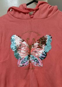 Sweatshirt For Girls 5-6 Years
