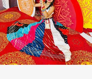 Navratri Colorful Ethnic Skirt