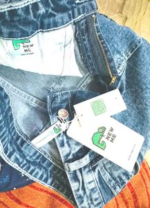 6 Pocket High Waisted Denim Jeans!