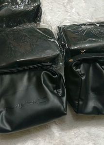 mac Makeup Pouch Lot 6