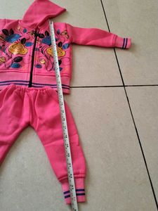 CASH winter kids boy girls Cute Pink Tracks