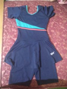 Strechebal LYCOT swimming Suit for 8 to 10 year gi