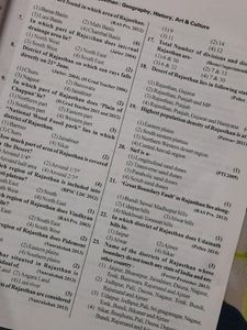 Combo Moomal Rajasthan GK Book English Medium And Exam Reviews.