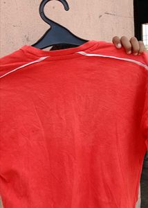 Riders Club Red Graphic Tee