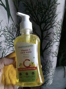 Mamaearth Vitamin C FACE WASH