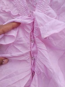 Cotton Frill Top.