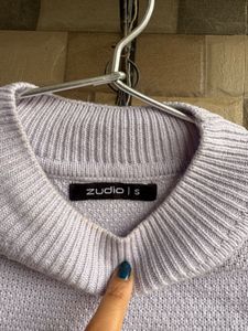 Zudio Lavender Cropped Jumper