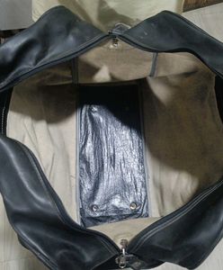 Leather Duffle Bag