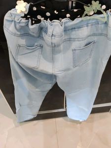 Stylish Printed Jeans