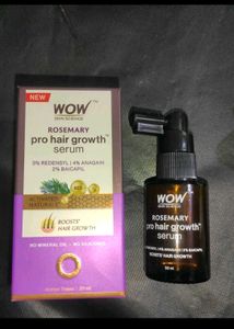 WOW Rosemary Hair Serum