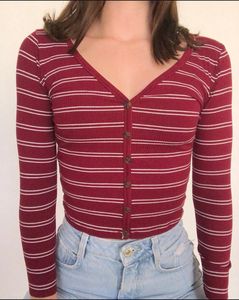 Forever 21 Fitted Top